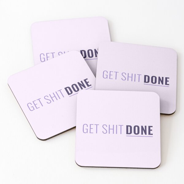 Item preview, Get it Done designed and sold by Arrington Taylor.