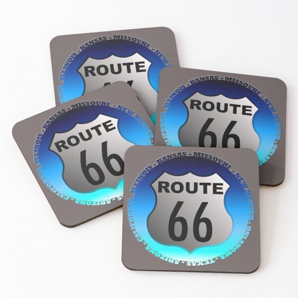 Item preview, Route 66 with States designed and sold by Wildjourne.