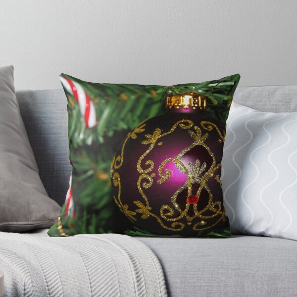 Merry Christmas Throw Pillow