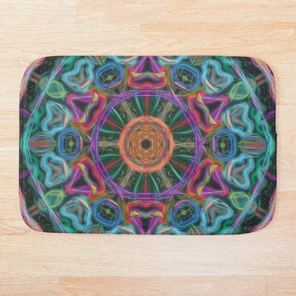 Item preview, Random Psychedelic Kaleidoscope 1 designed and sold by Jennifer Mosher.