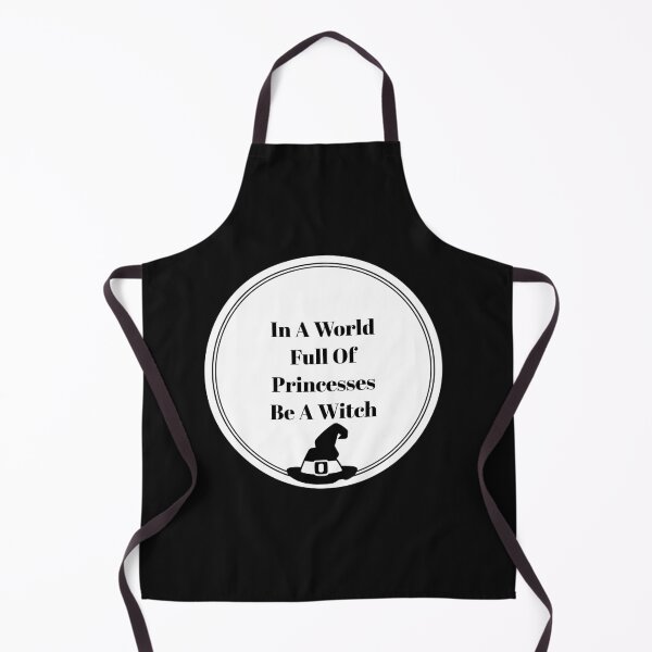 Item preview, In A World Full Of Princesses Be A Witch designed and sold by stevenwoodcock.
