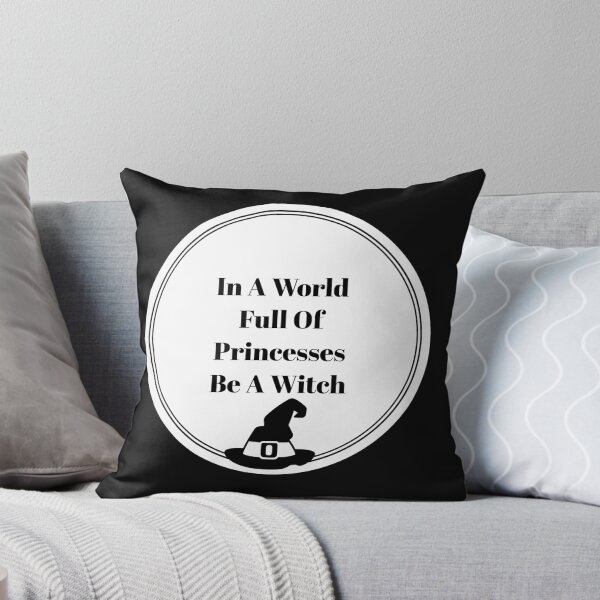 Item preview, In A World Full Of Princesses Be A Witch designed and sold by stevenwoodcock.