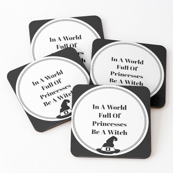 Item preview, In A World Full Of Princesses Be A Witch designed and sold by stevenwoodcock.