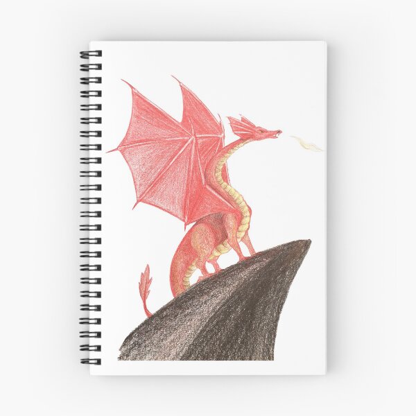 Item preview, A Dragon on a Cliff designed and sold by GurfiGraphics.