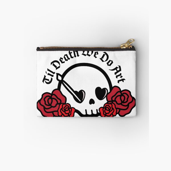 Artikelvorschau, Bis zum Tod machen wir Kunst entworfen und verkauft von megancanzonieri.