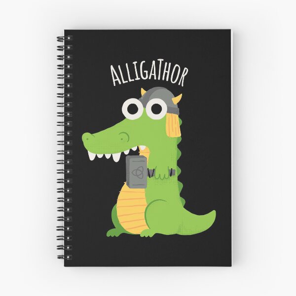 Item preview, Aligathor Aligator Thor Super Hero Crocodile Thunder Hammer,   designed and sold by zawitees.