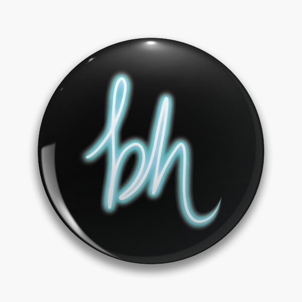 Item preview, BH - Baruch Hashem in Neon Blue designed and sold by shtkthtstks.