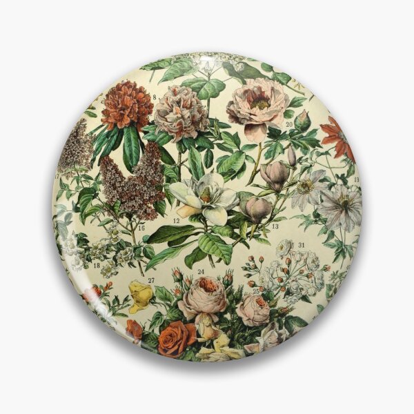 Item preview, Adolphe Millot Fleurs Vintage Flowers designed and sold by Epitome Girl.
