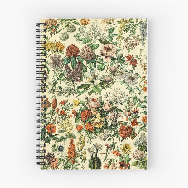 Item preview, Adolphe Millot Fleurs Vintage Flowers designed and sold by Epitome Girl.