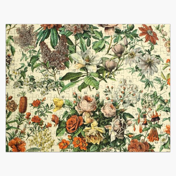 Artikel-Vorschau von Adolphe Millot Fleurs Vintage Blumen, designt und verkauft von Epitome Girl.