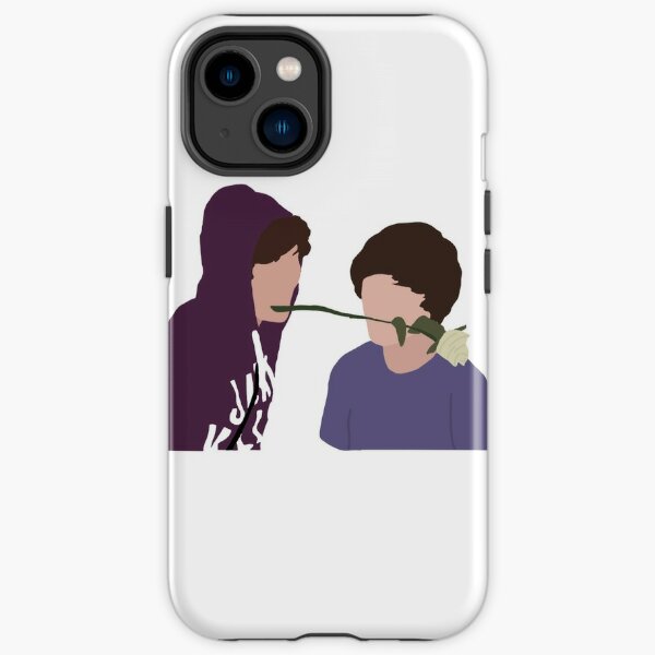 Funda de iPhone for Sale con la obra «Louis Tomlinson y Harry Styles entre  bastidores» de kendxlle7