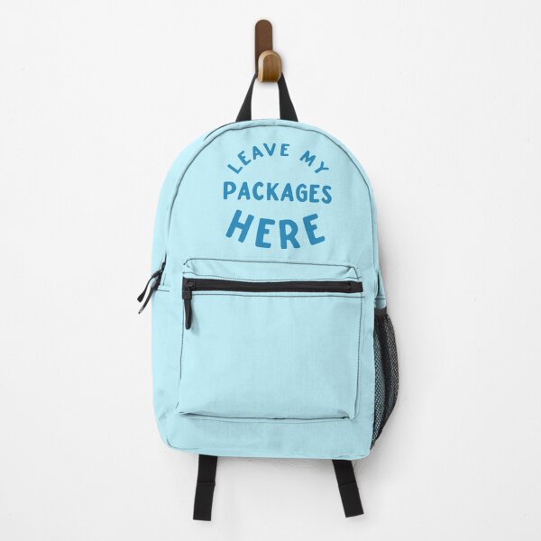 Item preview, Leave my packages here designed and sold by jazzydevil.