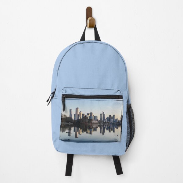 Item preview, London Canary wharf skyline seen from Surrey Quays docklands designed and sold by am-mantilla2156.
