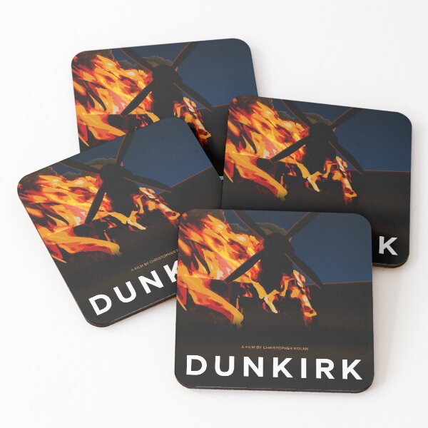 Item preview, Dunkirk Movie Poster designed and sold by hnldesign.