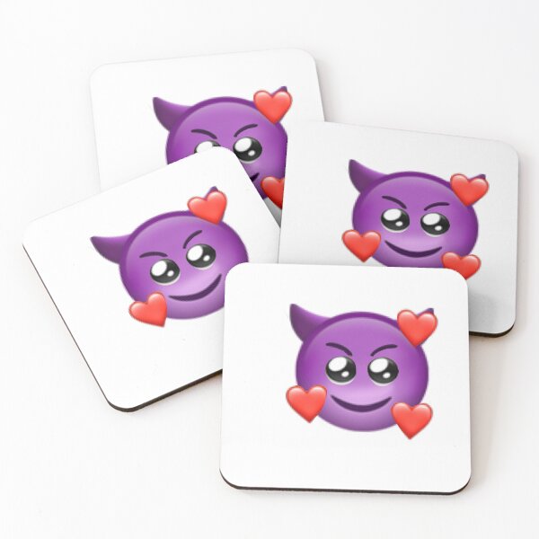 Item preview, Devil in Love Emoji designed and sold by piperdooley.