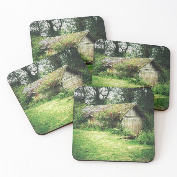 Item preview, Boathouse in the woods designed and sold by Bright-Days.