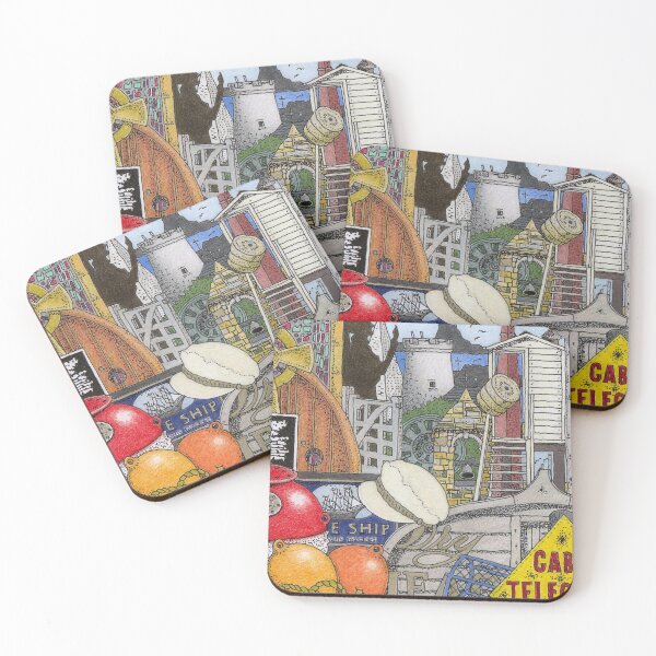 Item preview, LINDISFARNE ISLAND designed and sold by goldeggcompany.