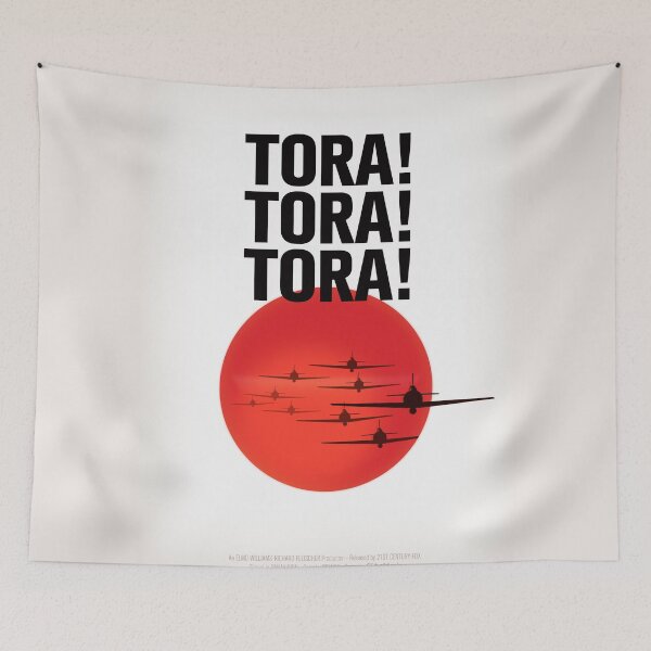 Item preview, Tora! Tora! Tora! Movie Poster designed and sold by hnldesign.