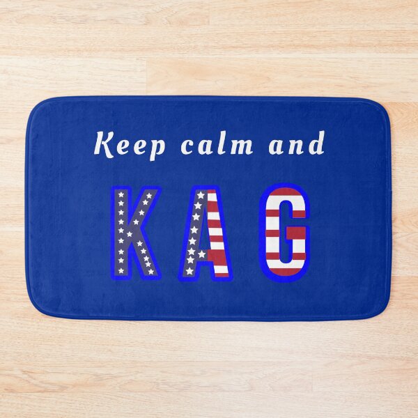 Item preview, Keep calm and keep america great  blue edition designed and sold by clewzo.