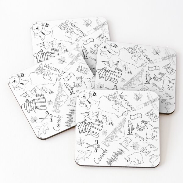 Item preview, A piece of Vancouver (BC) designed and sold by DidouAndLique.