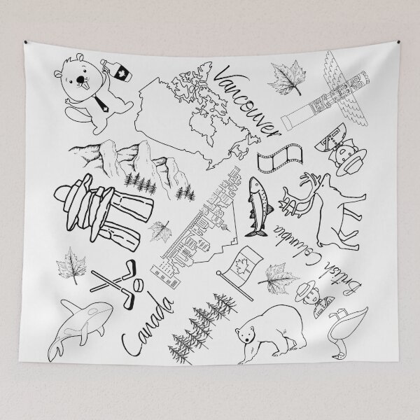 Item preview, A piece of Vancouver (BC) designed and sold by DidouAndLique.