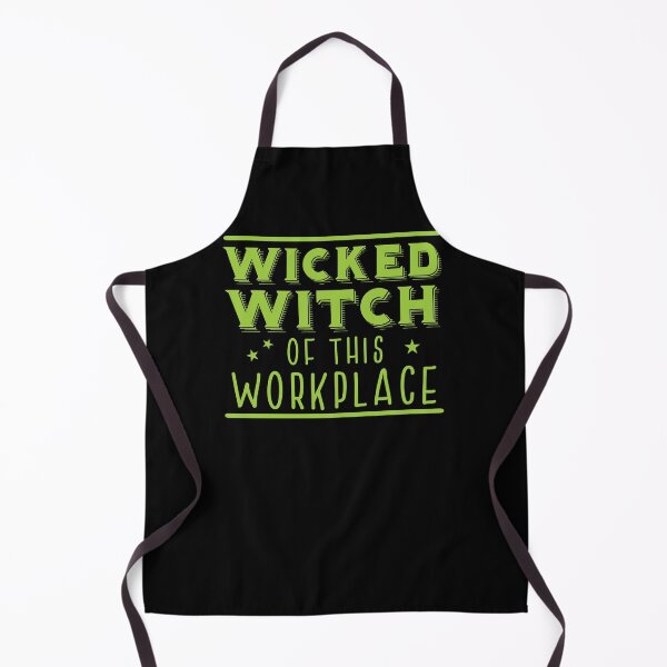 Item preview, Wicked Witch of this workplace designed and sold by jazzydevil.