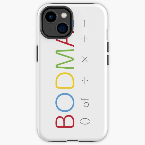 BODMAS - Math Rules iPhone Tough Case