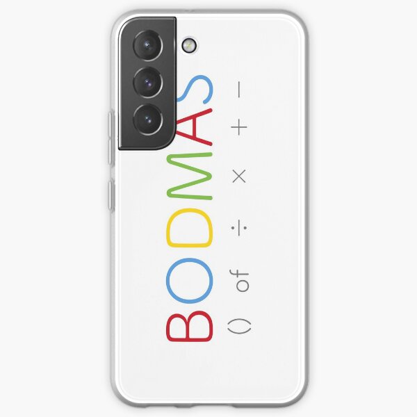 BODMAS - Math Rules Samsung Galaxy Soft Case
