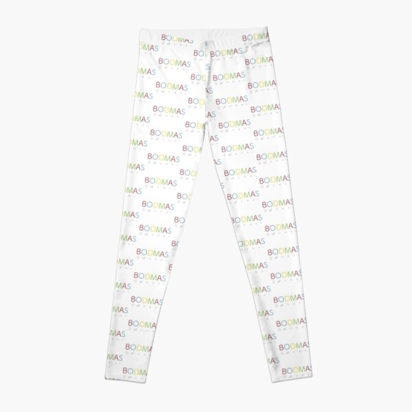 BODMAS - Math Rules Leggings