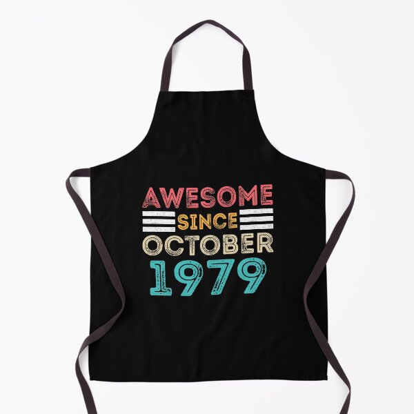 Item preview, Retro Vintage 41st Birthday - Awesome Since October 1979 designed and sold by meedTee.