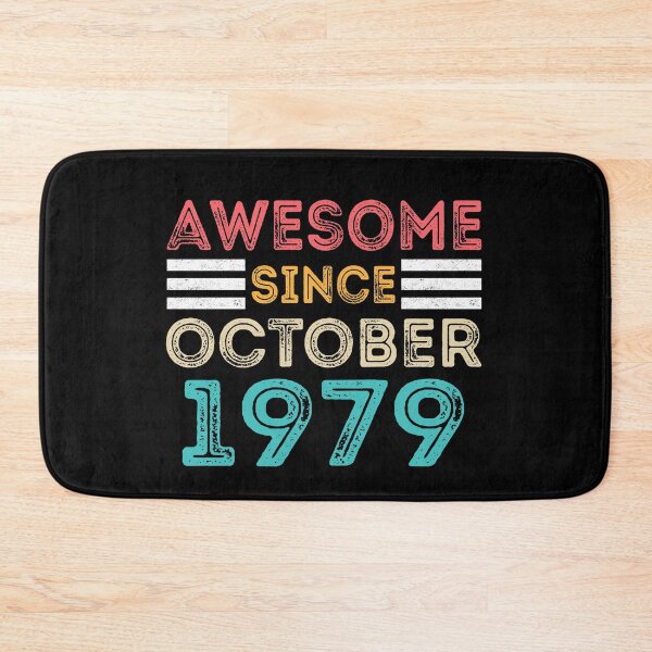 Item preview, Retro Vintage 41st Birthday - Awesome Since October 1979 designed and sold by meedTee.
