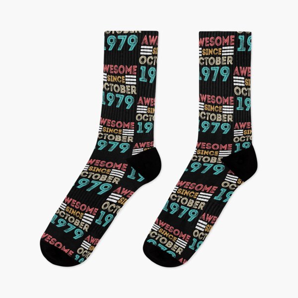 Item preview, Retro Vintage 41st Birthday - Awesome Since October 1979 designed and sold by meedTee.