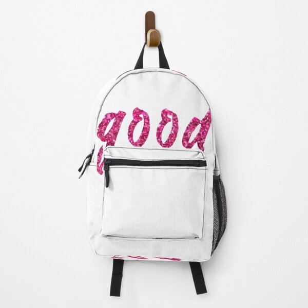 Item preview, Good Vibes: Dark Pink Glitter designed and sold by Doodlehub.