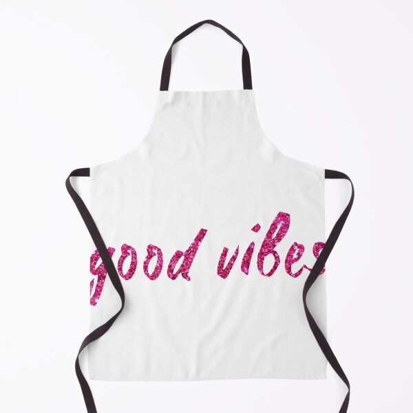 Item preview, Good Vibes: Dark Pink Glitter designed and sold by Doodlehub.