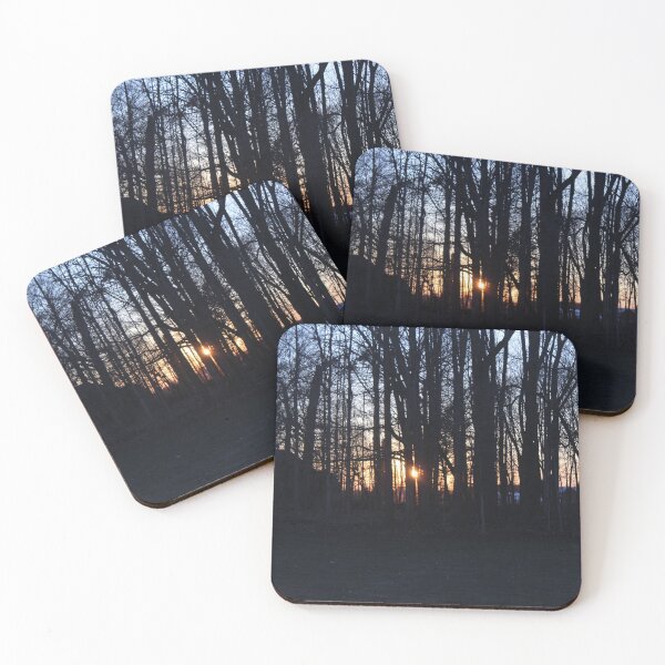 Item preview, Sunset in winter designed and sold by elbook.