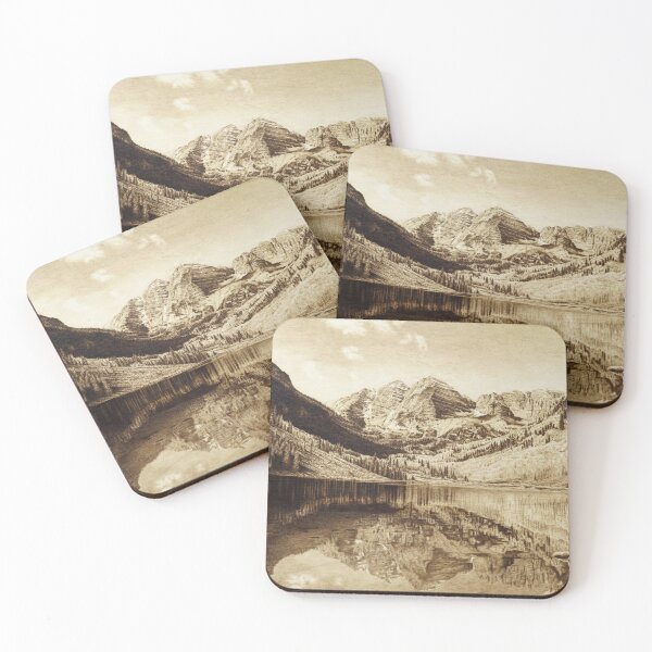 Item preview, Mountain Woodburning by Minisa Robinson designed and sold by MinisaRobinson.