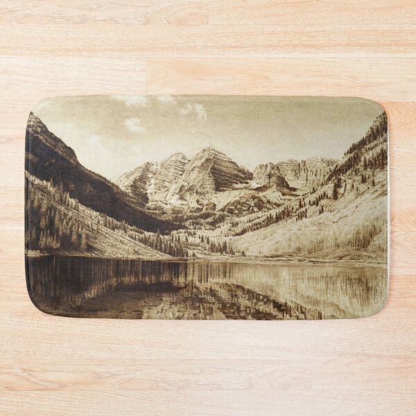 Item preview, Mountain Woodburning by Minisa Robinson designed and sold by MinisaRobinson.