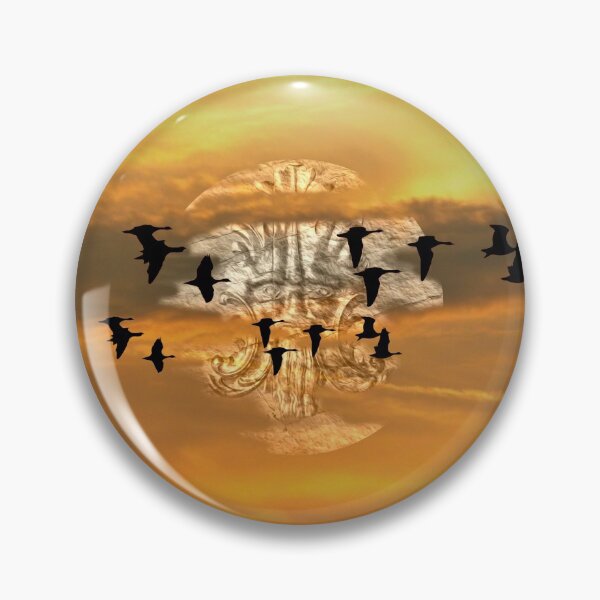 Item preview, Abstract fantasy with birds designed and sold by Guardi71.