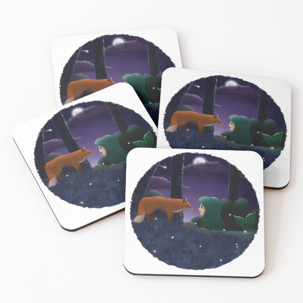 Item preview, Fox meets mermaid  designed and sold by Amy  Sykes.