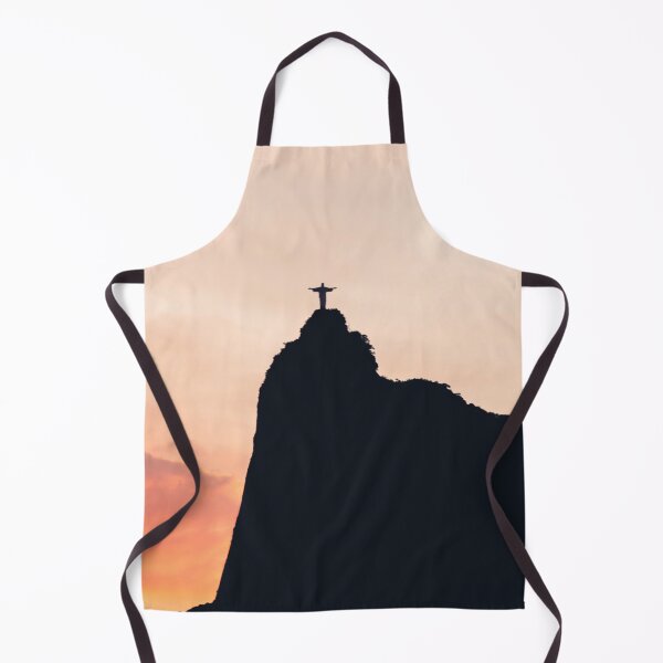 Item preview, Rio de Janeiro, Cristo redentor sunset designed and sold by FelipeWork10.