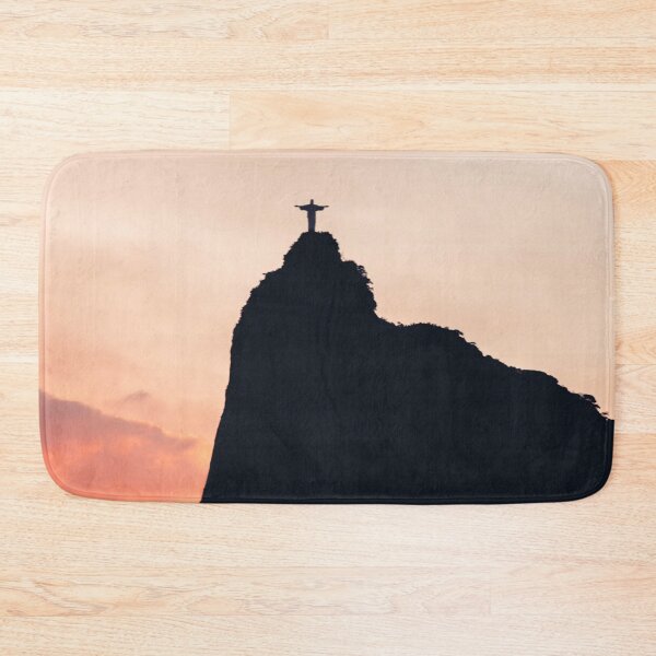Item preview, Rio de Janeiro, Cristo redentor sunset designed and sold by FelipeWork10.