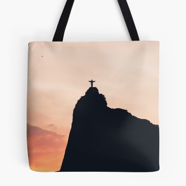 Artikelvorschau, Rio de Janeiro, Cristo Redentor Sonnenuntergang entworfen und verkauft von FelipeWork10.