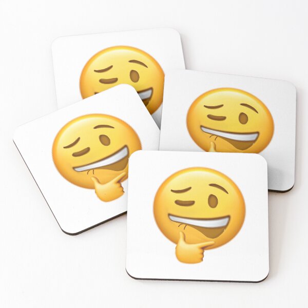 Item preview, Lin Manuel Miranda Lip Bite Emoji designed and sold by piperdooley.