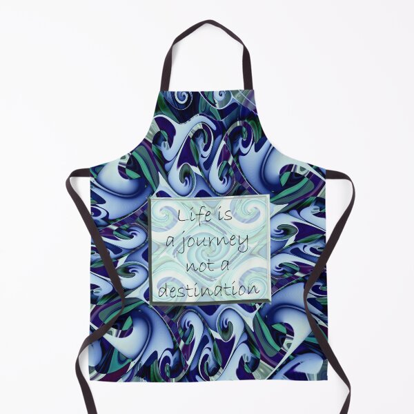 Item preview, Life's A Journey designed and sold by -Fractalicious-.