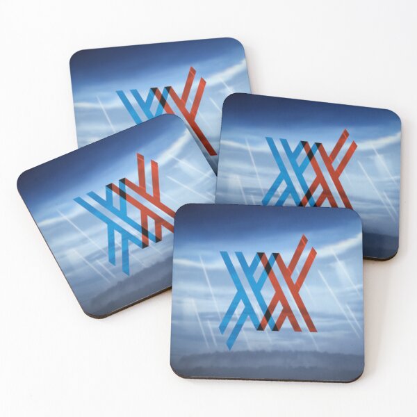Item preview, Darling in the Franxx XX Modified Logo - To the Sky designed and sold by skykarrot.