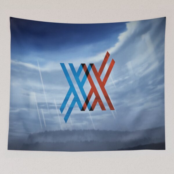 Item preview, Darling in the Franxx XX Modified Logo - To the Sky designed and sold by skykarrot.