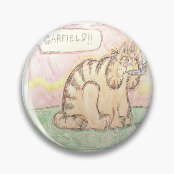 Item preview, Garfield Pipe designed and sold by Blackened88.