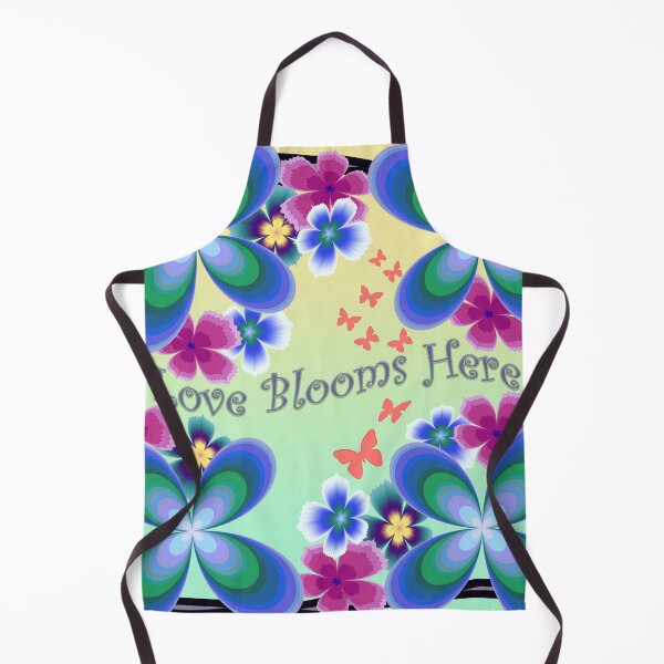 Item preview, Love Blooms Here designed and sold by -Fractalicious-.