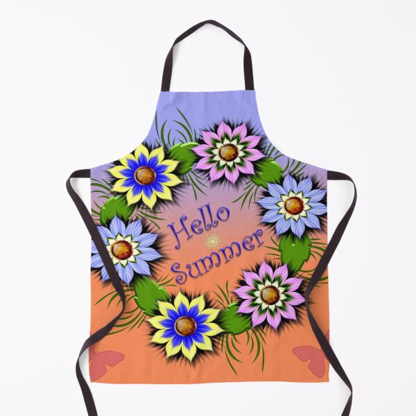 Item preview, Hello Summer designed and sold by -Fractalicious-.