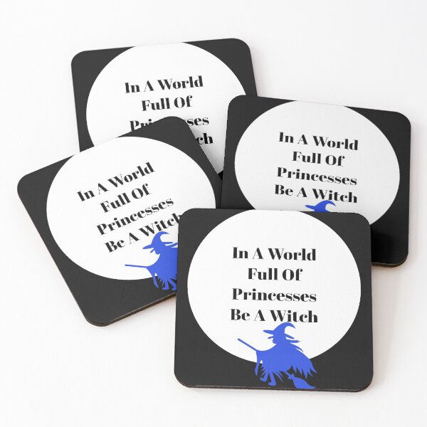 Item preview, In A World Full Of Princesses Be A Witch designed and sold by stevenwoodcock.